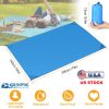 Portable Beach Blanket 4.6’ x 6.6’ Waterproof Foldable Camping Rug Pocket Sandproof Picnic Mat for Camping Picnic Hiking Grass Travel