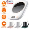 Electric Coffee Mug Warmer for Desk Auto Shut off USB Tea Milk Beverage Cup Heater Heating Plate for Office Home 3 Temperature Setting