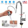 Automatic Touch Sensor Faucet Single Handle Pull Out Sink Faucet with Hot Cold Water Control