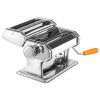 Pasta Maker Roller Machine Fettuccine Noodle Maker 9 Thickness Settings Stainless Steel