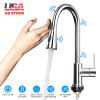 Automatic Touch Sensor Faucet Single Handle Pull Out Sink Faucet with Hot Cold Water Control