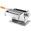 Pasta Maker Roller Machine Fettuccine Noodle Maker 9 Thickness Settings Stainless Steel