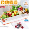 Electric Vacuum Sealer Machine Household Automatic Food Vacuum Sealer Quick Sealing System Machine For Fresh Food Dry Moist Food