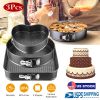 Non-stick Springform Cake Pan Leakproof 9"10"11" Bakeware Pan w/ Removable Bottom 3Pcs/Set