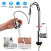 Automatic Touch Sensor Faucet Single Handle Pull Out Sink Faucet with Hot Cold Water Control