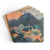 Japanese Landscape Coaster Set (4 PCS)