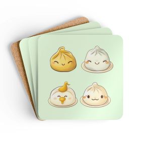 Dumpling Coaster Set (4 PCS)