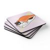 Adorable Kawaii Cat Sushi Coaster Set (4 PCS)