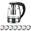 HD-1861-A 110V 1200W 1.8L Electric Glass Kettle US Plug