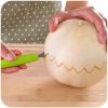 Steel Fruit Digger Cutting Watermelon Artifact Fruit Ball Digging Ball Ice Cream Round Spoon Fruit Cutting Carving Knife